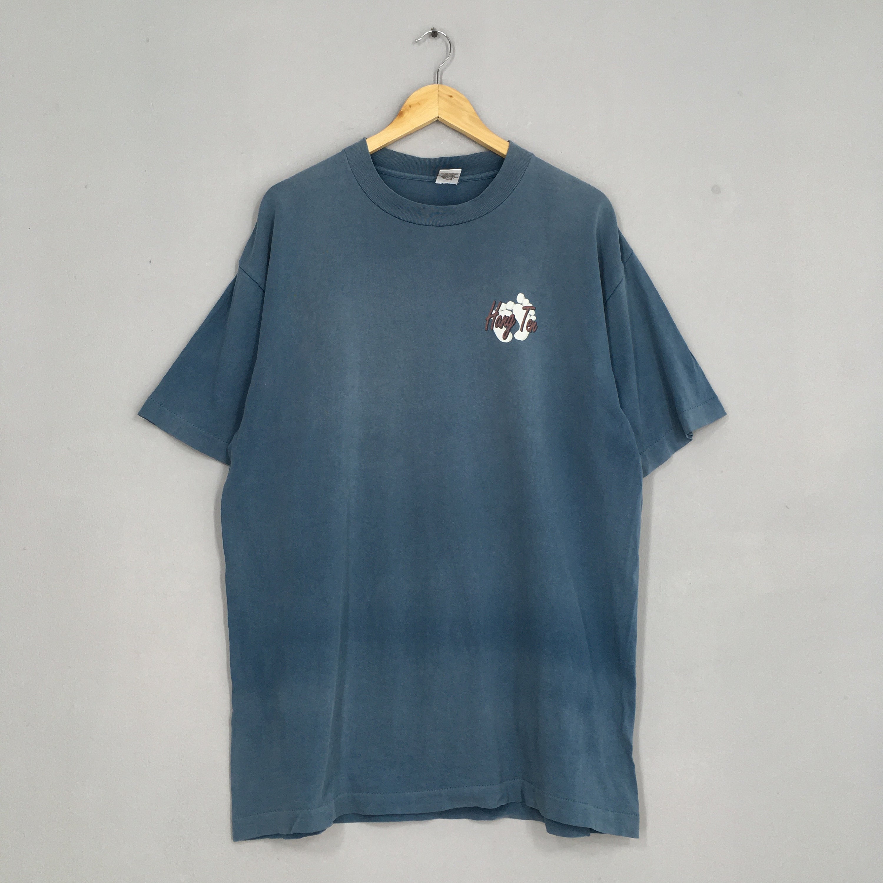 30周年　hide and seek the FlagShop Tee TXT FREEFALL Grungy T-shirt (Fan-made) – TXT Universe