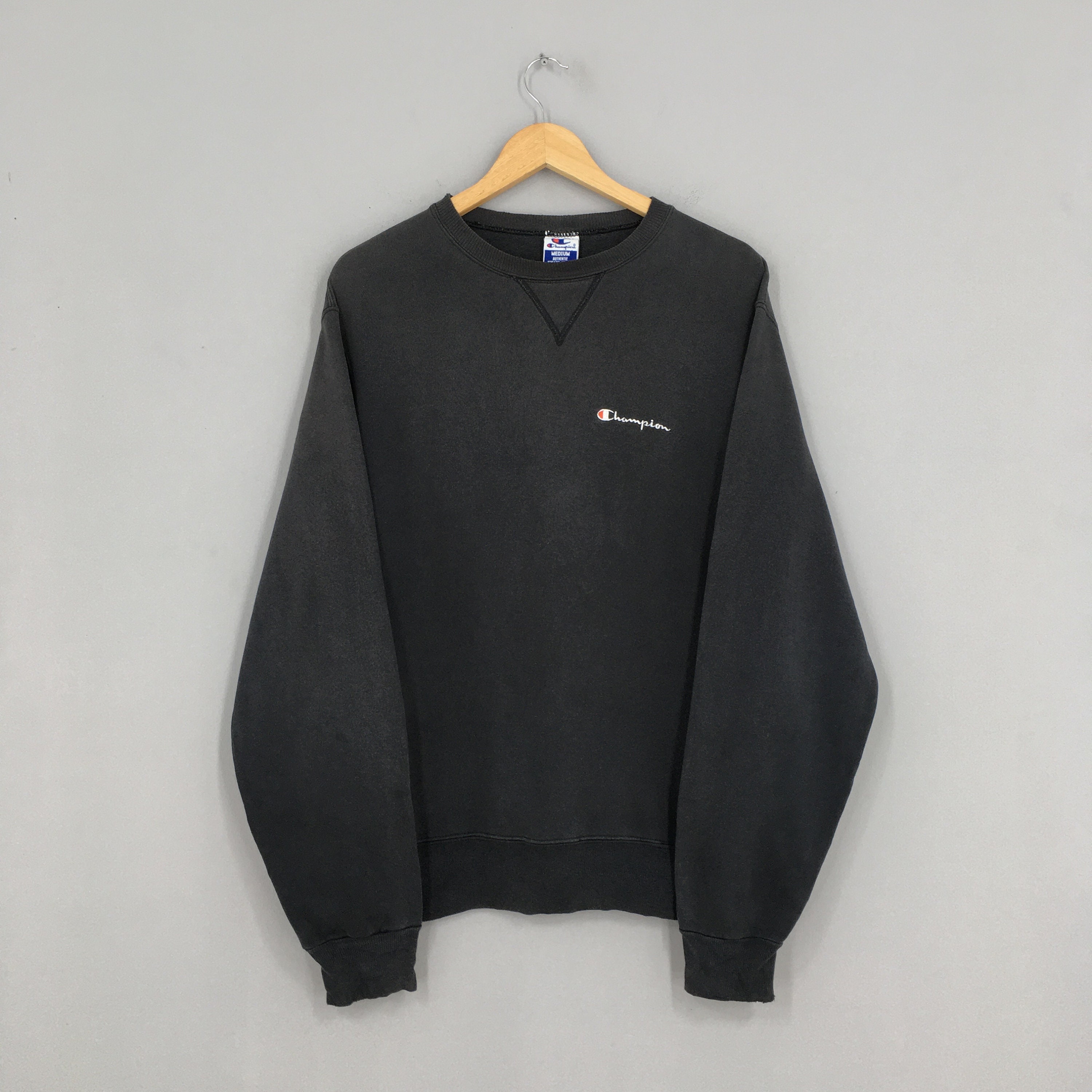 Vintage 80's Champion Jumper Crewneck Medium Champion Usa | Etsy