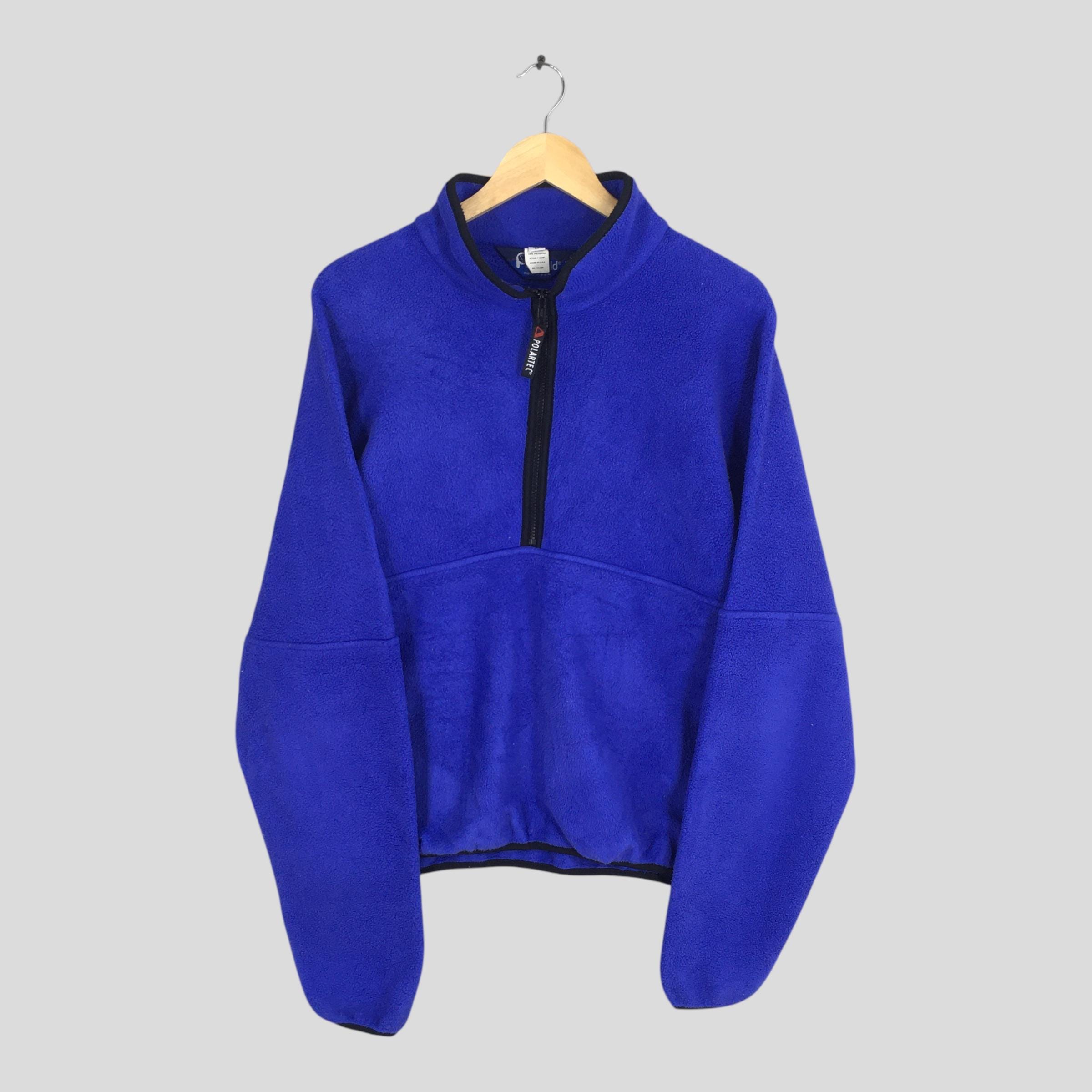 ジャケット・アウター 90s vintage Penfield ombre check jacket Vintage 90s Penfield Fleece Jacket Medium Sweater Blue Penfield