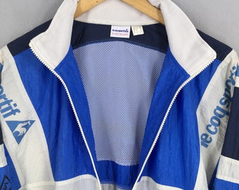 Vintage90s Le Coq Sportif Windbreaker Jacket Medium Le Coq