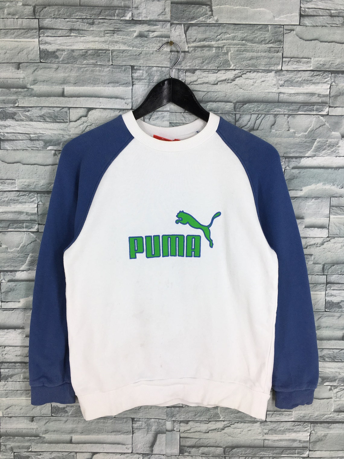 Valentine Gift Puma Sweatshirts Sweater White Women Small Puma | Etsy