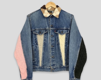 RESERVED Levis Type 3 Denim Trucker Jacket, 70505-0217