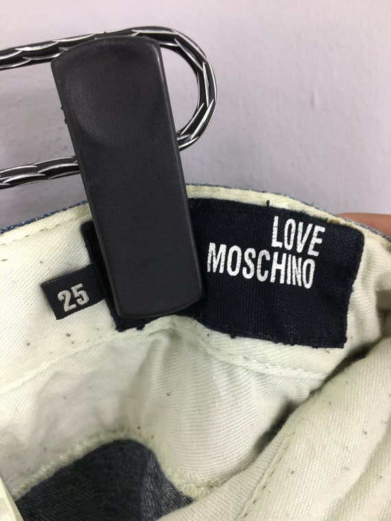 Moschino Love Denim Ladies Skinny Pants Size 30 S… - image 7