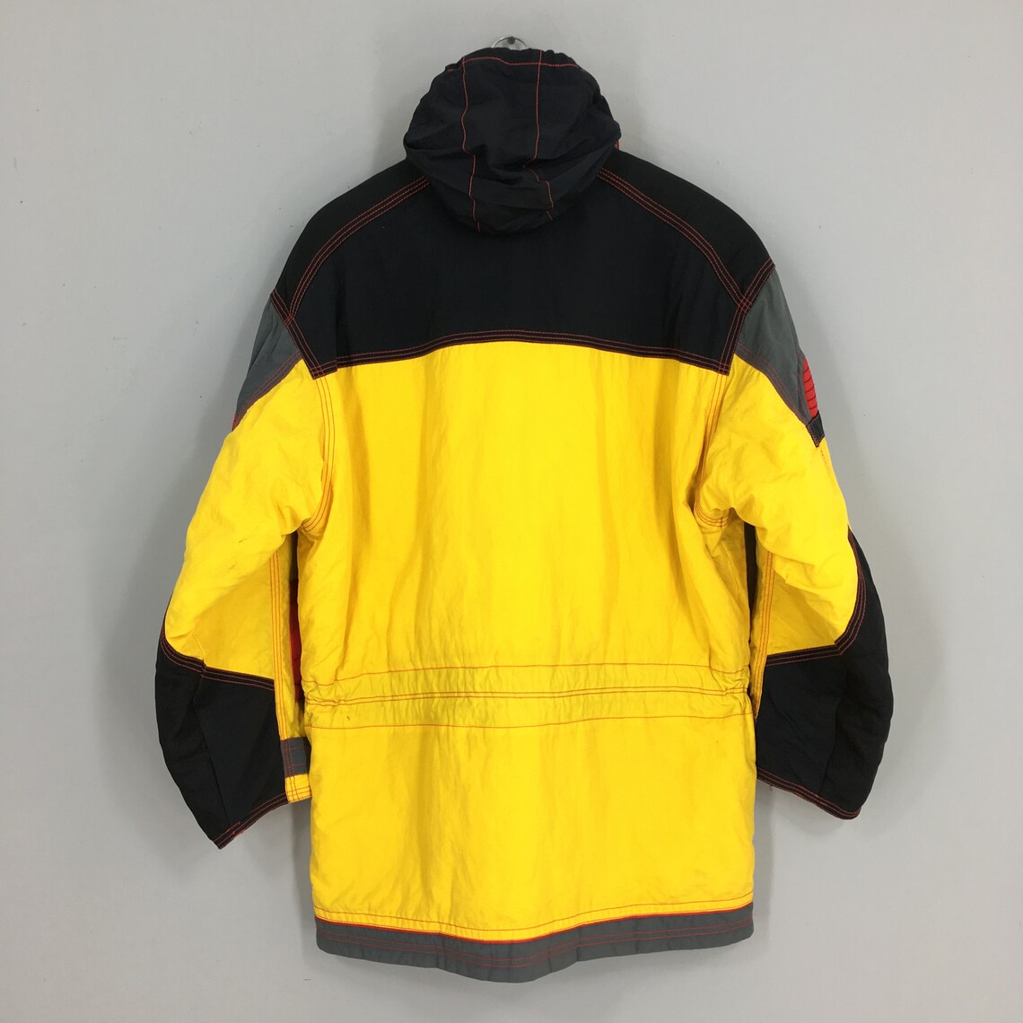 Vintage Fablice Ski Hoodie Jacket Large 1990's Fablice Etsy