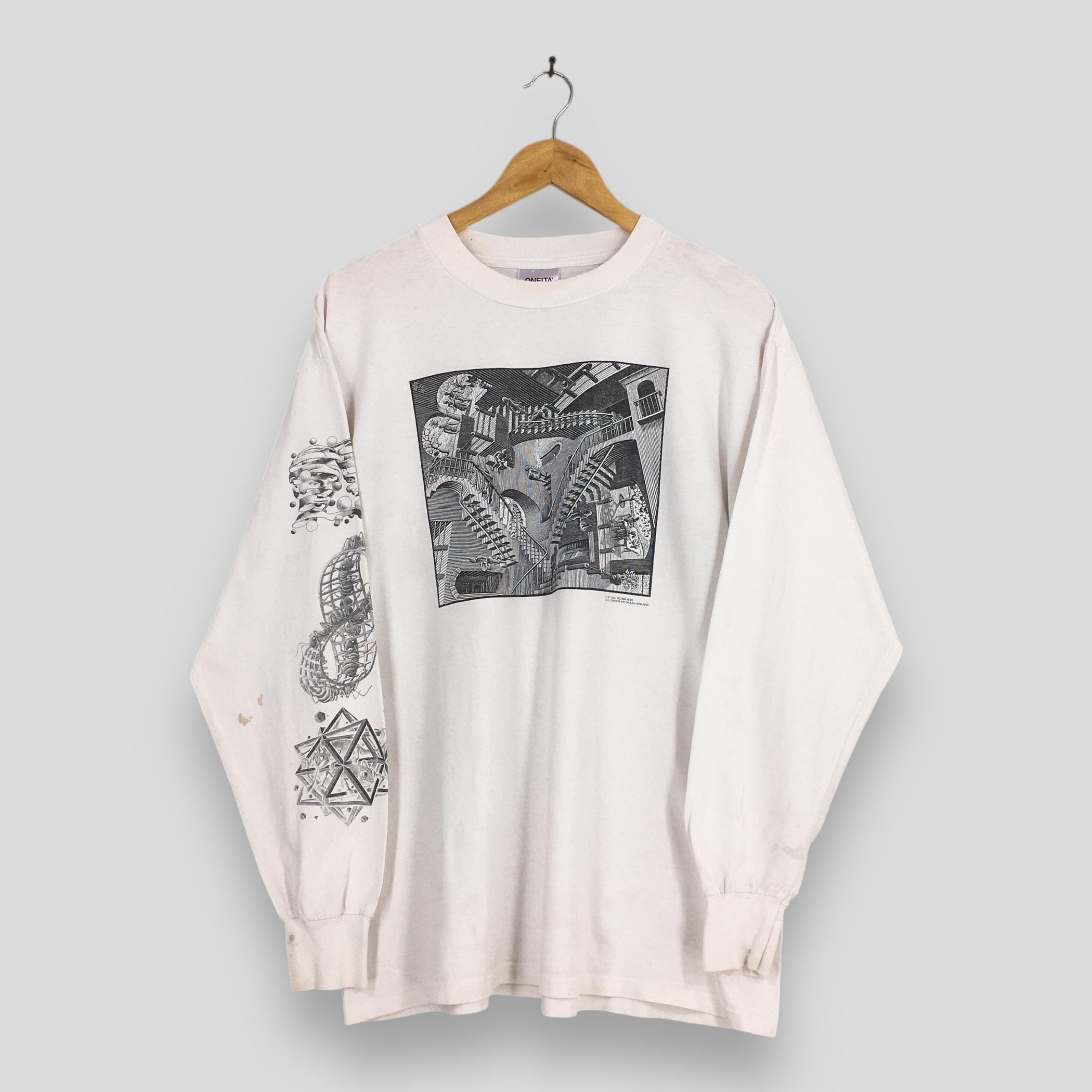 Mc Escher Sweatshirt - Etsy Singapore