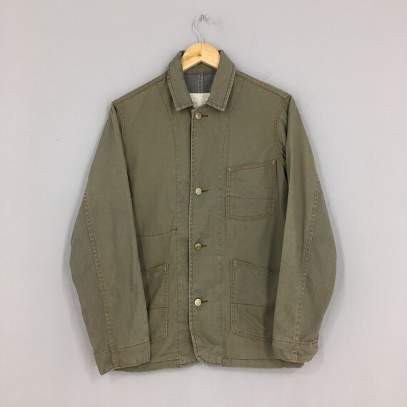 Vintage Gap Denim Jeans Worker Jacket Small Unisex