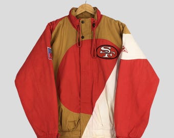 Vintage 1990s Reebok San Fransisco 49ers NFL Football Pro Line