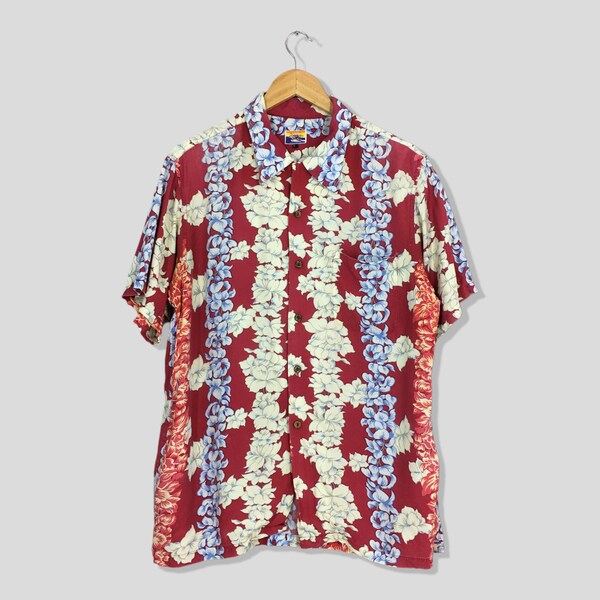 Hepburn Tartan Vintage Leaves Hawaiian Shirt main image 0