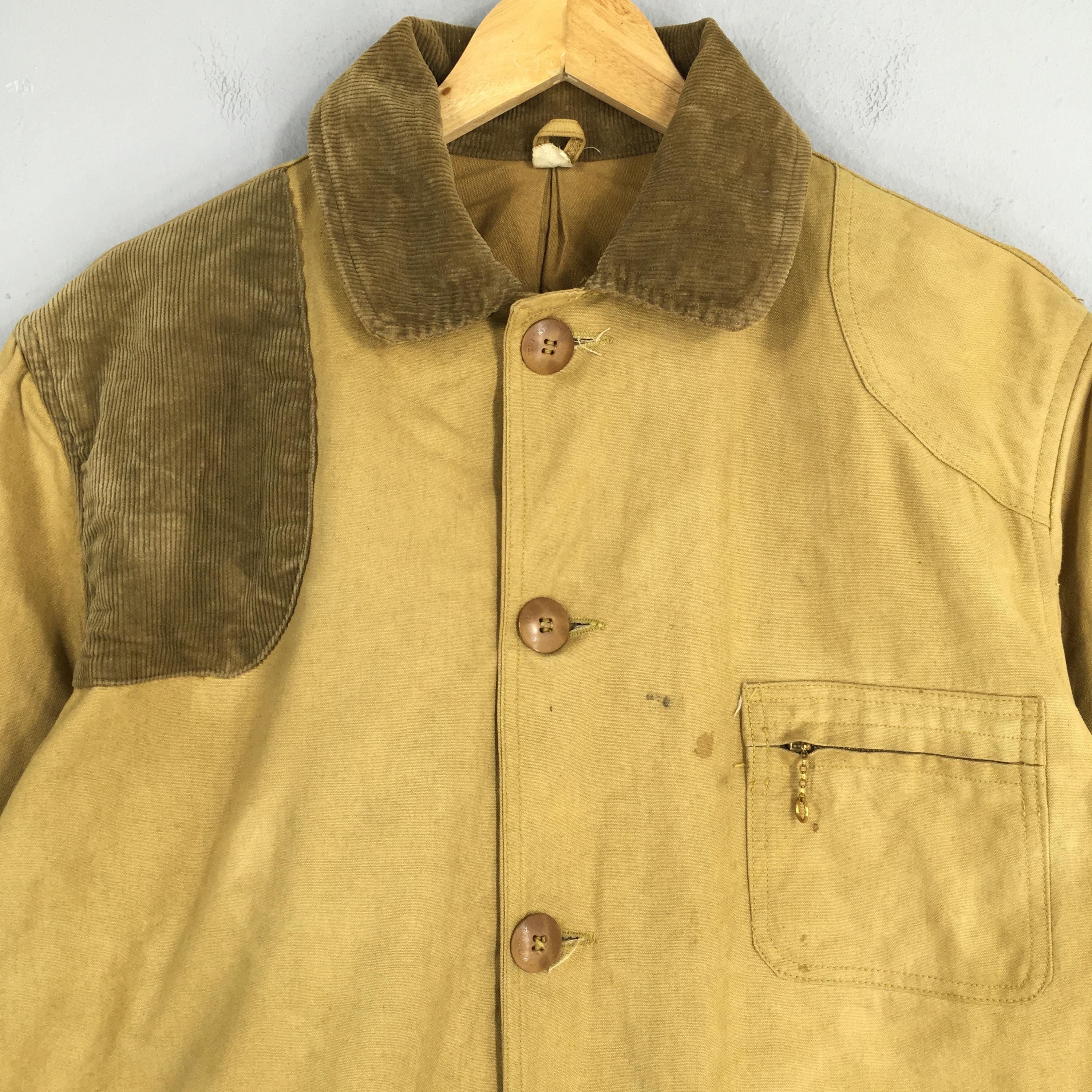 Vintage 60's the Hettrick Mfg Co. Barn Field Multi Pocket