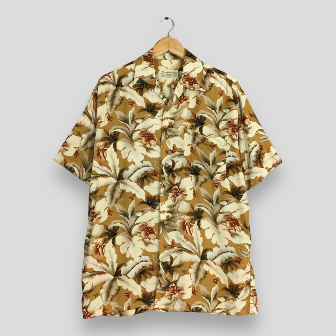 #アロハ #ハワイアンシャツ #ハイビスカス #ビンテージ #HAWAIIAN ヴィンテージ ハワイアン ハイビスカス フラワー トロピカル