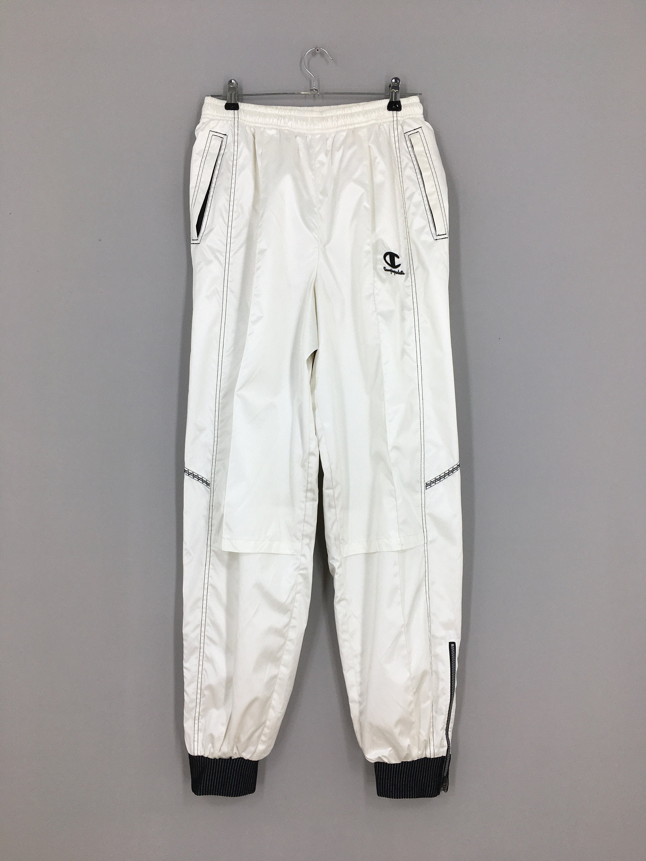Vintage Champion Pants Drawstring 