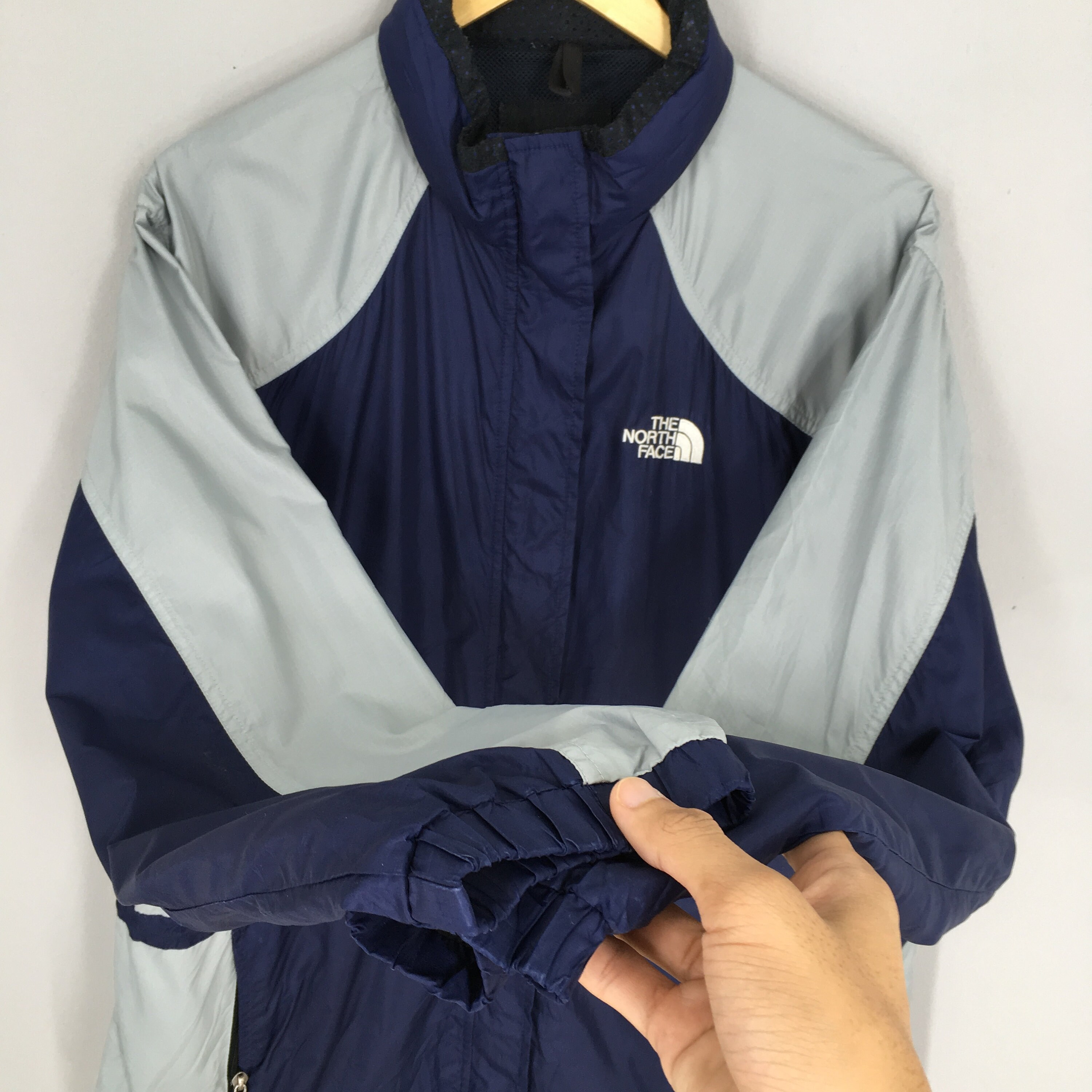 The North Face Hoodie Jacket Zipper Large Vintage North Face Etsy