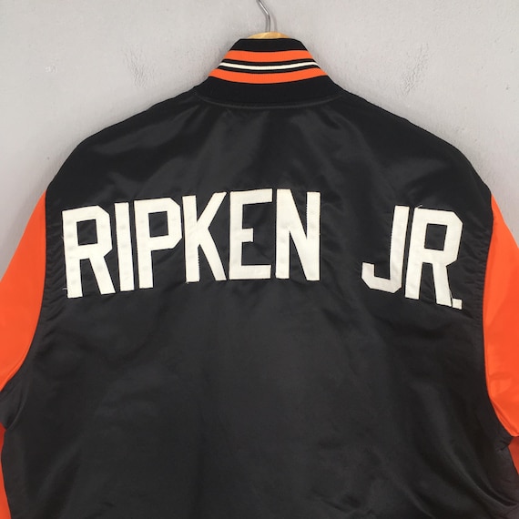 90年代ヴィンテージ ボルチモア・オリオールズ MLB サテンジャケット L