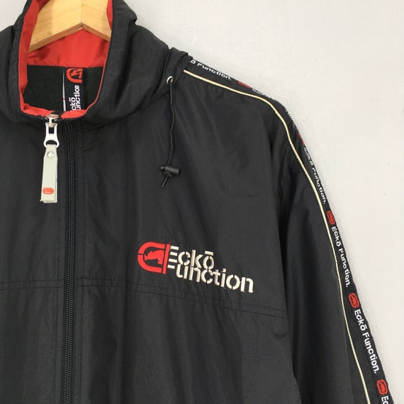 Vintage 90's Ecko Function Windbreaker Jacket Large Y2K Ecko Vintage 90's Ecko Function Windbreaker Jacket Large Y2K Ecko