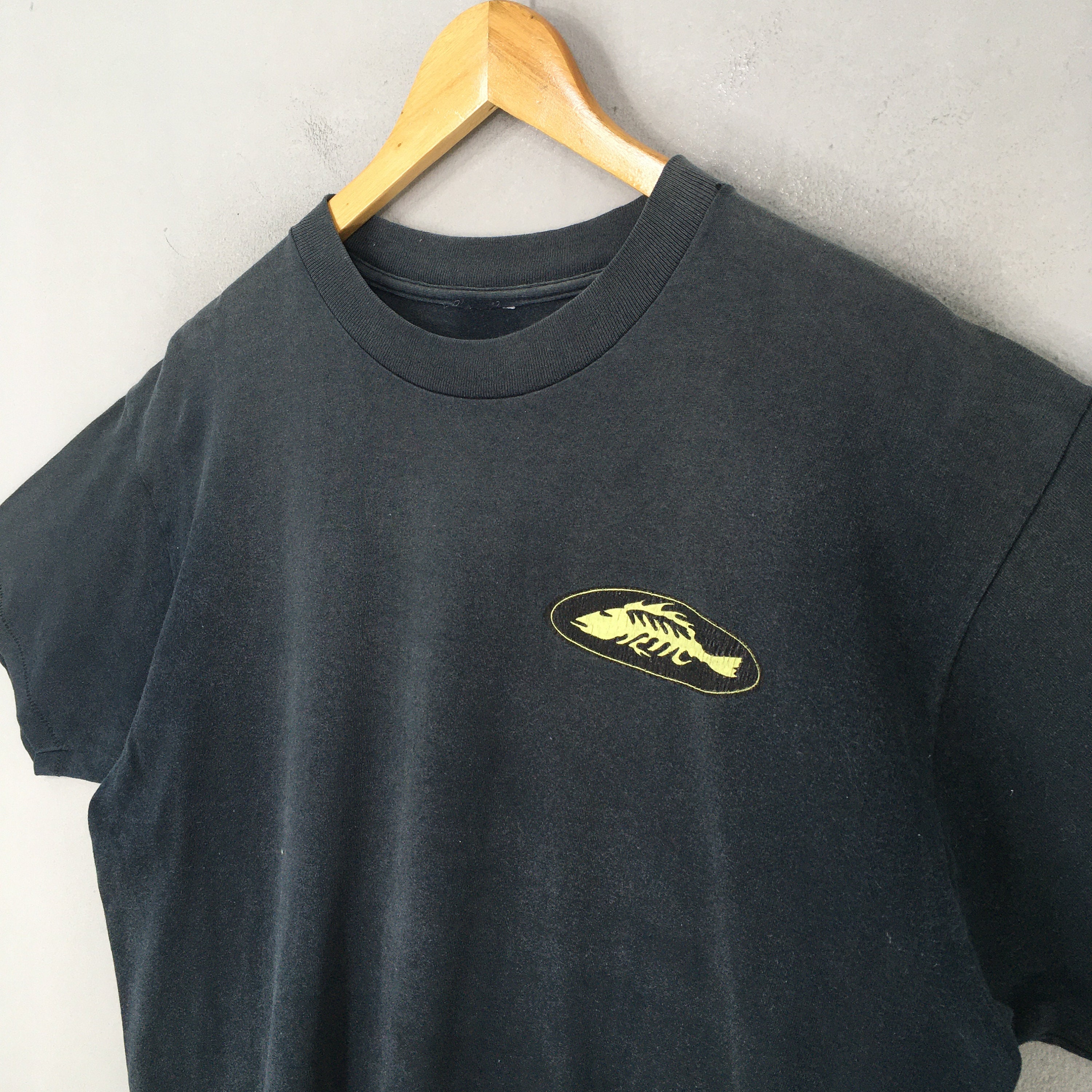 vintage heads スケートtシャツ　BRONZE AGE ブラック USA製 90s~00s BRONZE AGE Tシャツ ブロンズ エイジ XL ブラック