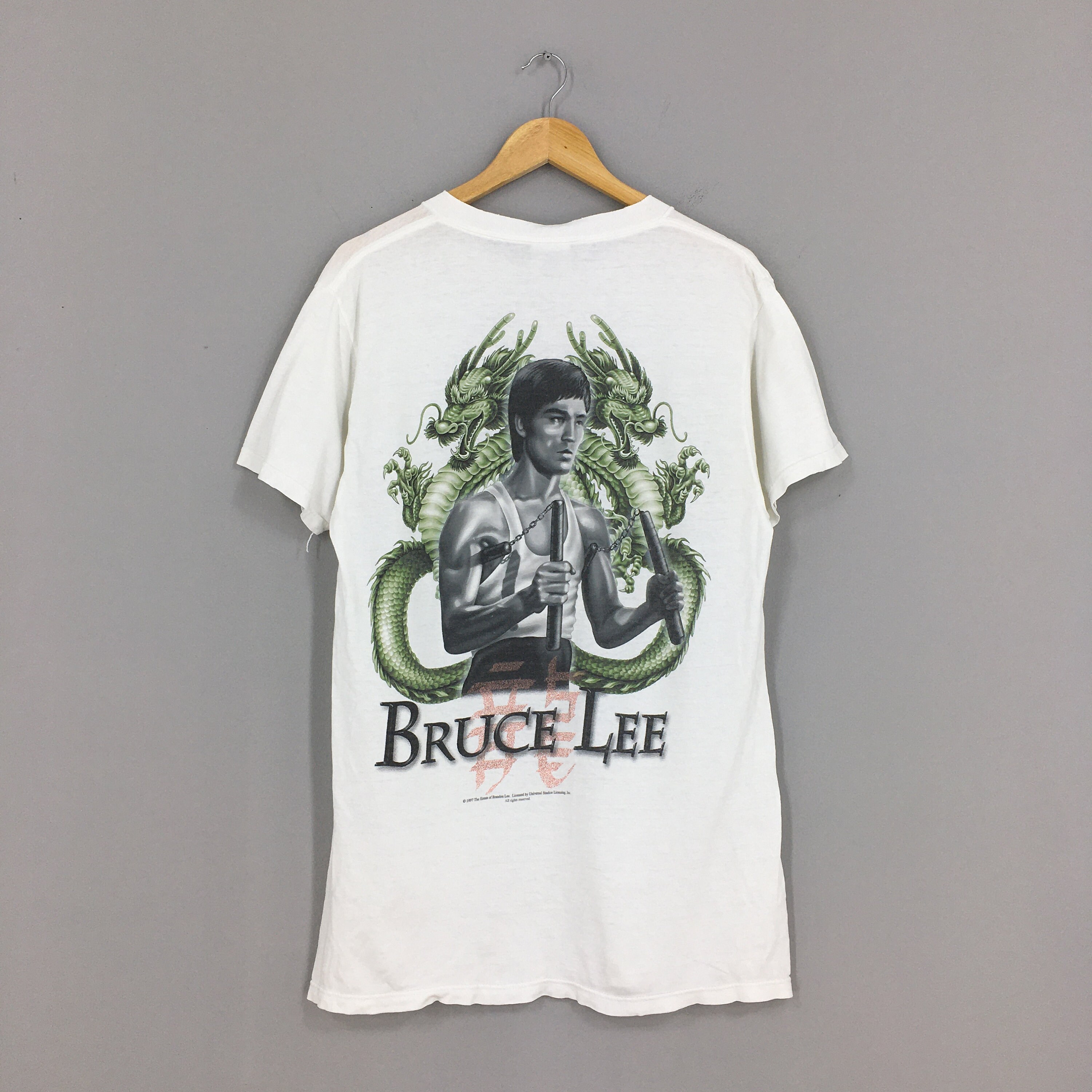 Vintage Bruce Lee Dragon 1997 Martial 