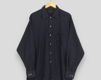 y's for men シャツ Y's for Men Yohji Yamamoto Checkered Red Oxfords Shirt Xlarge