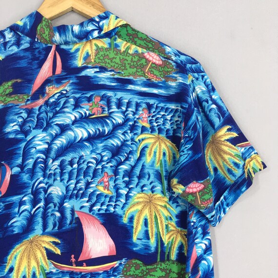 Melville 01 Tartan Vintage Leaves Hawaiian Shirt main image 1
