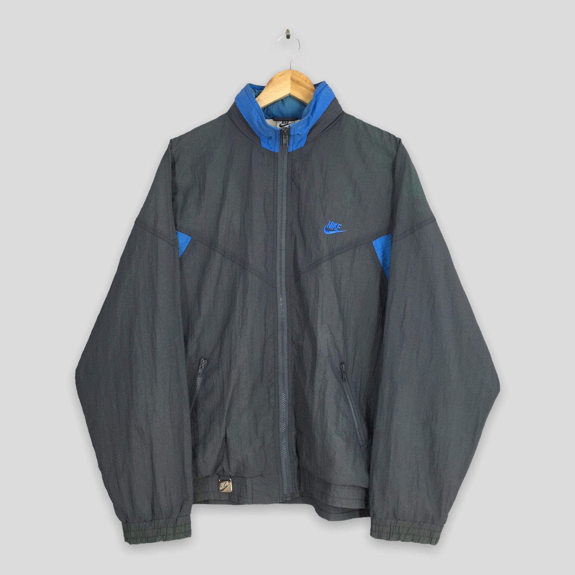 vintage nike windbreaker tracksuit