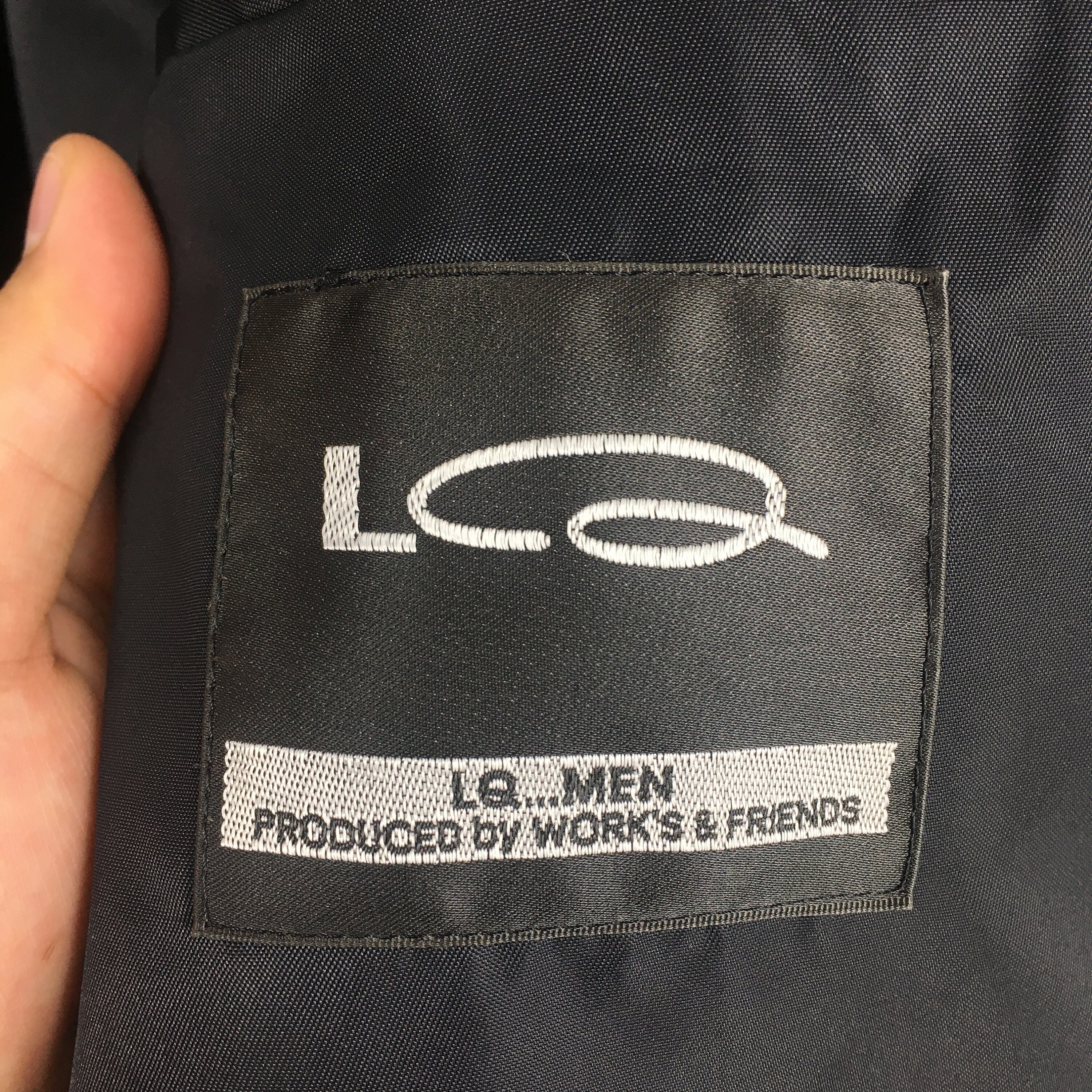 Vintage Ys for Men LQ Men Yohji Yamamoto Bomber Jacket Large Vintage Ys for Men LQ Men Yohji Yamamoto Bomber Jacket Large