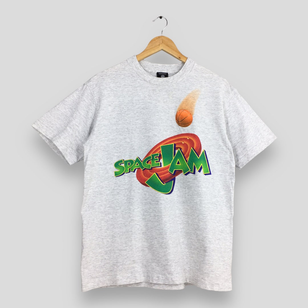 Vintage Men's Space Jam Warner Bros Movie Shirt Taz