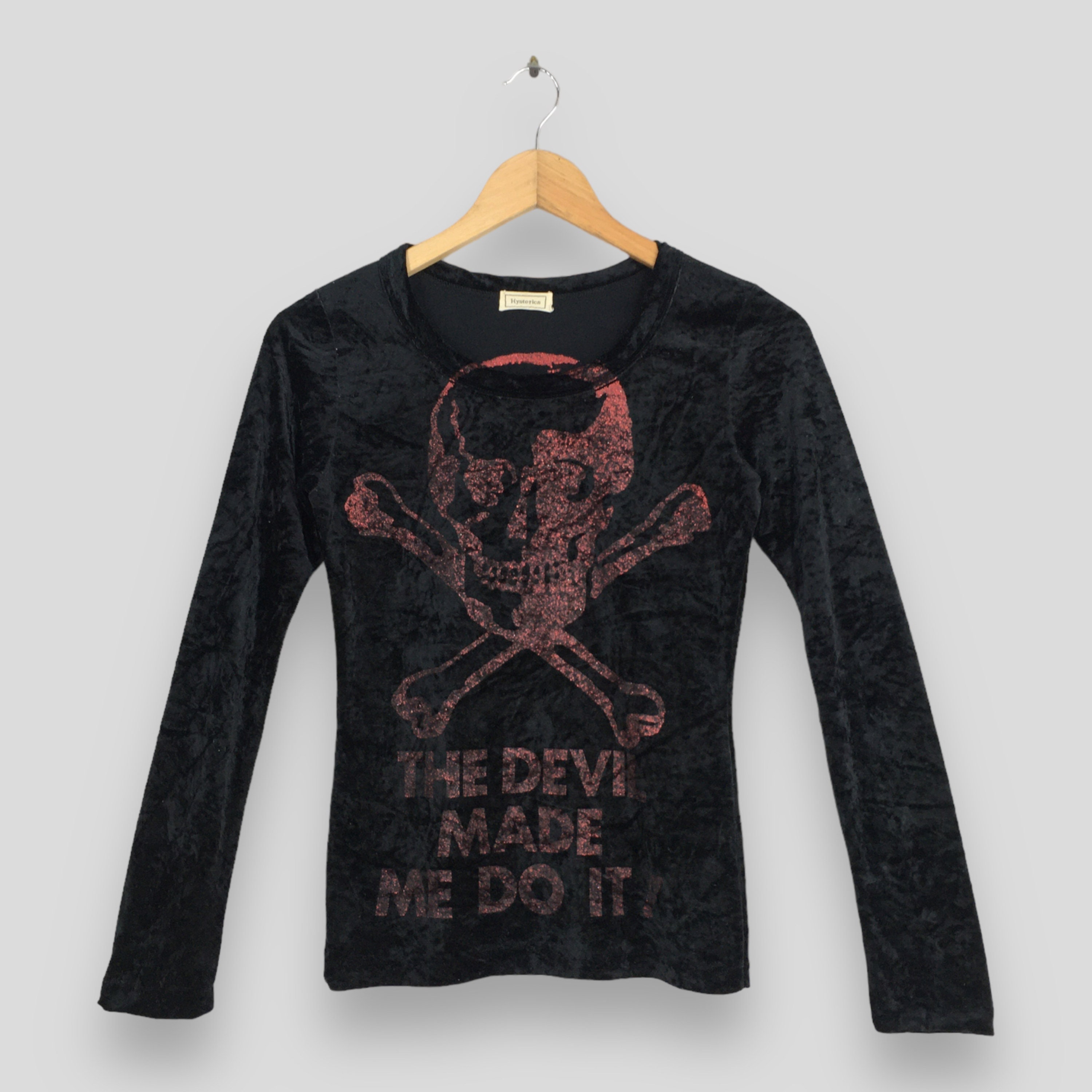 Hysteric Glamour Skull - Etsy