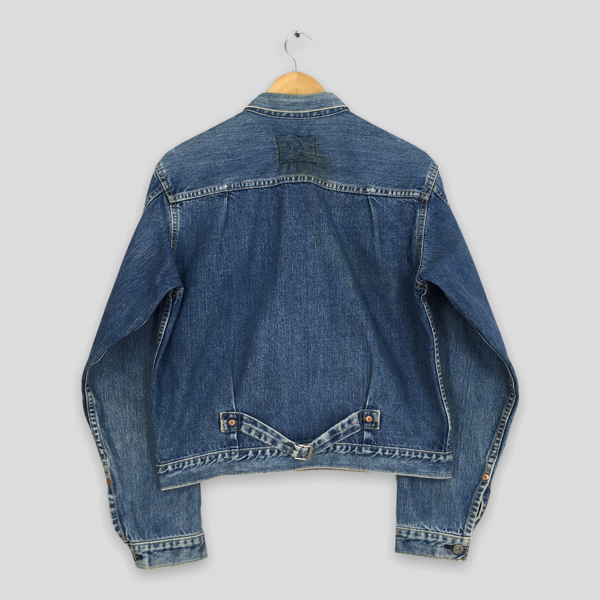 Vintage Levi's Big E Type 1 LVC Japan Redline Jeans Jacket