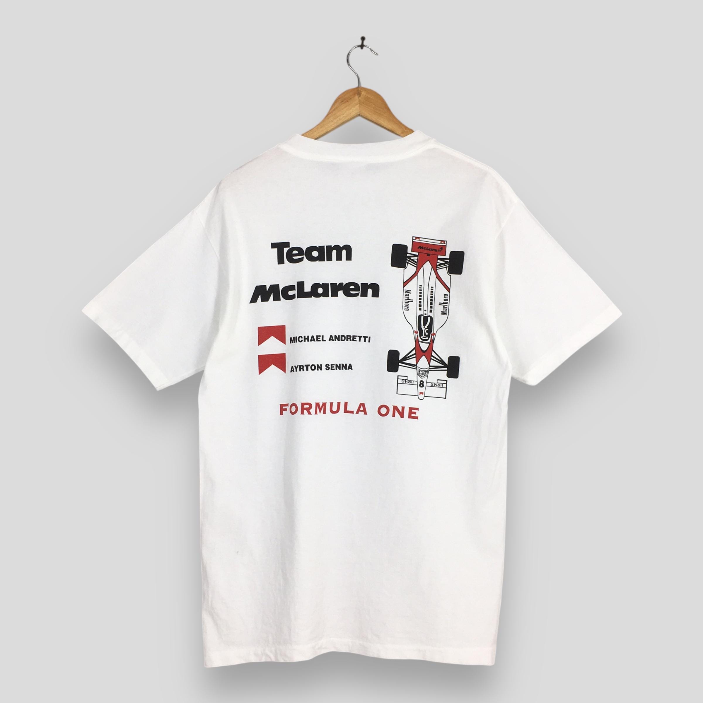 Marlboro Mclaren F1 Shirt - Etsy Denmark
