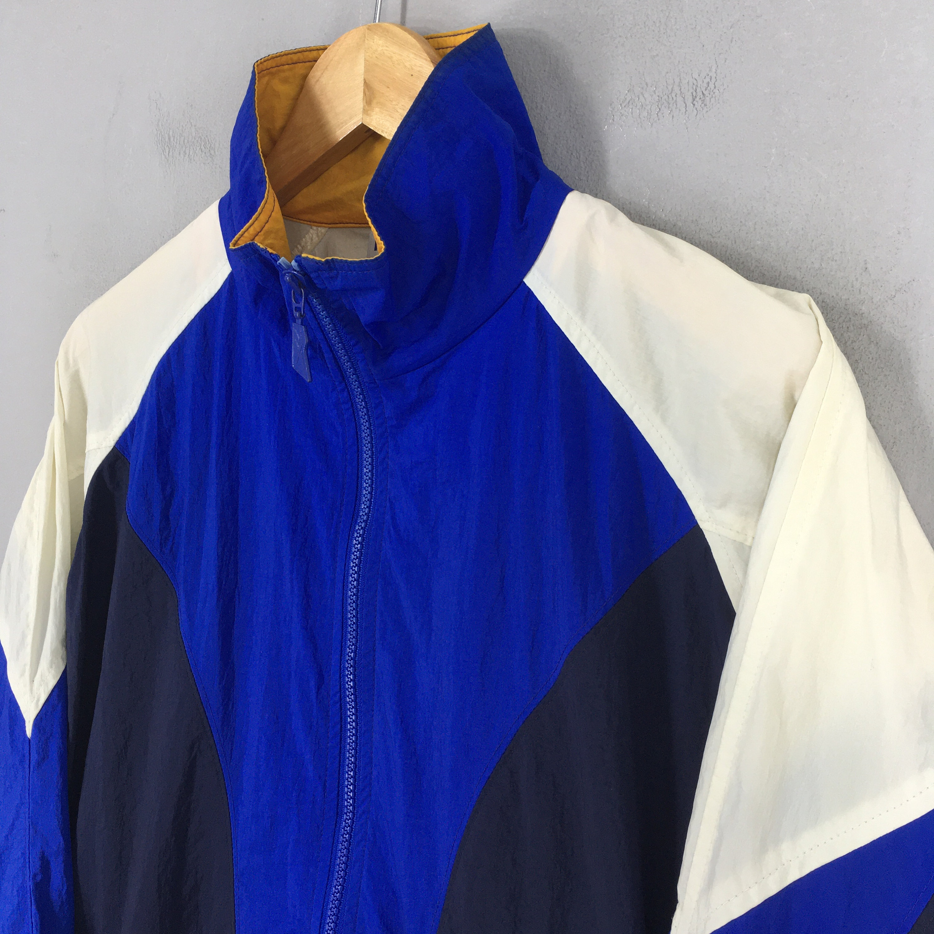 Vintage Reebok Sports Windbreaker Jacket Small 90s Reebok