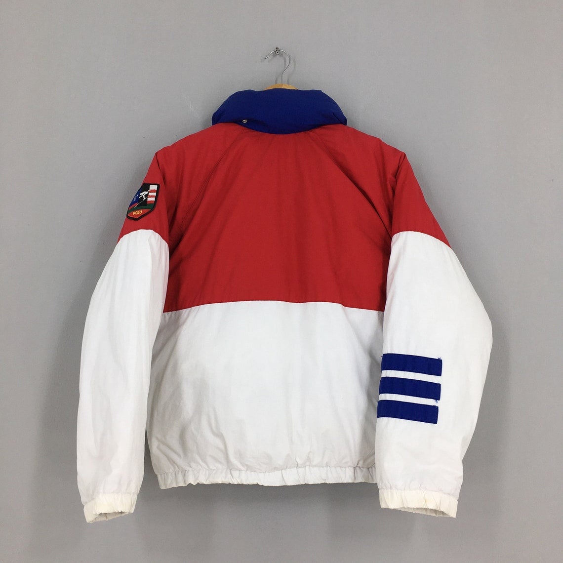 Vintage Polo Ralph Lauren Polo Ski Wear Puffer Jacket Small - Etsy