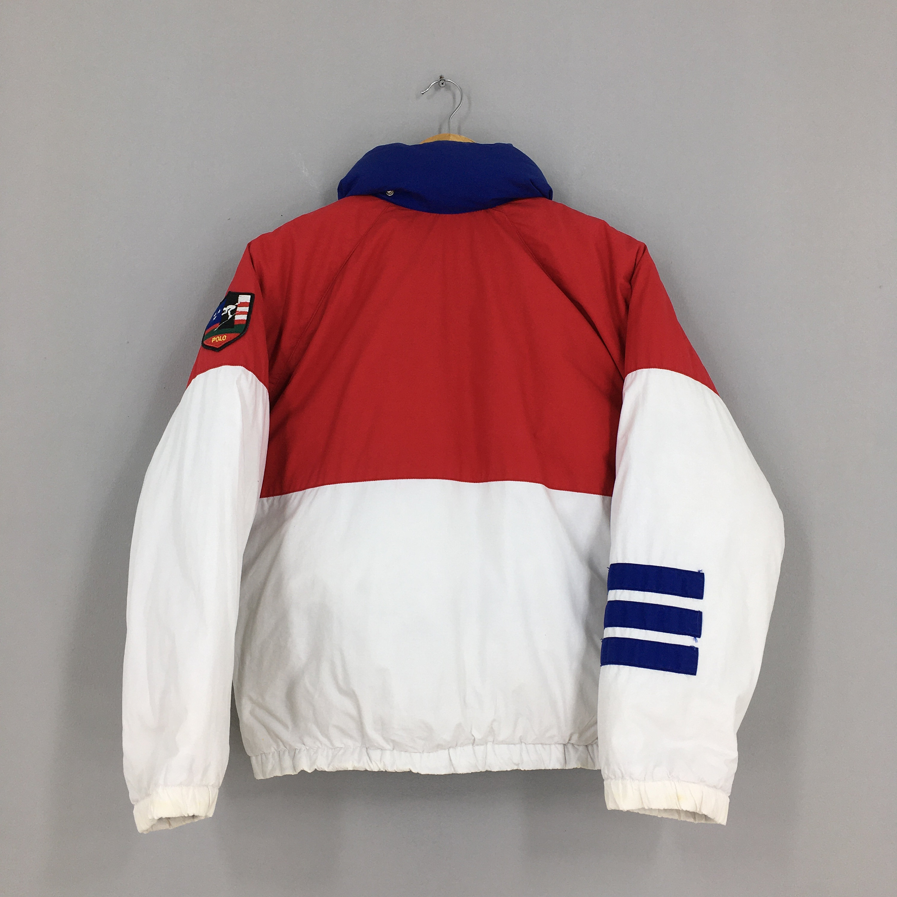 Vintage Polo Ralph Lauren Polo Ski Wear Puffer Jacket Small | Etsy