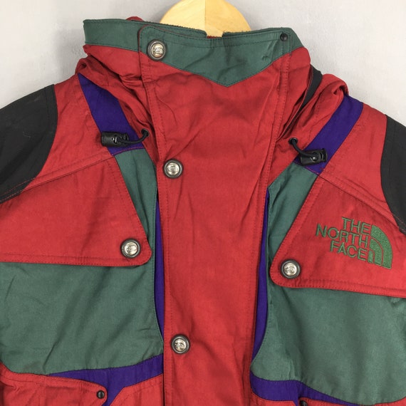 Vintage the North Face Retro Skiwear Jacket Medium 90's North Face