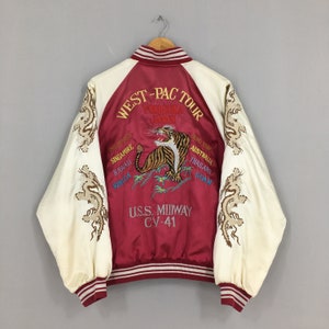 ジャケット・アウター West Pack 79-80s Bomber Sukajan Jacket H&M Sukajan Japan bomber jacket | eBay