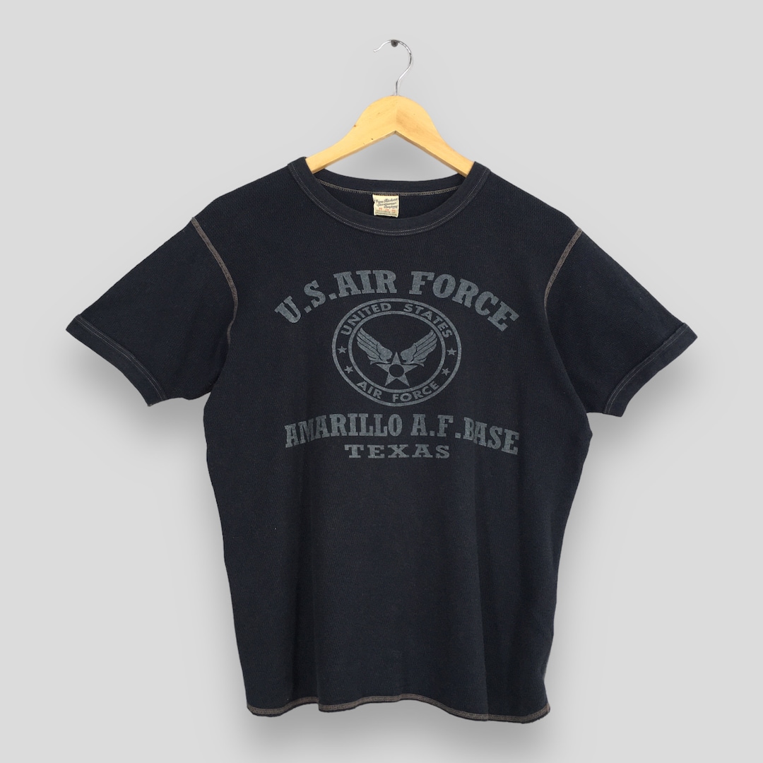 Vintage Buzz Rickson Us Air Force Usaf Black T Shirt Medium 90's