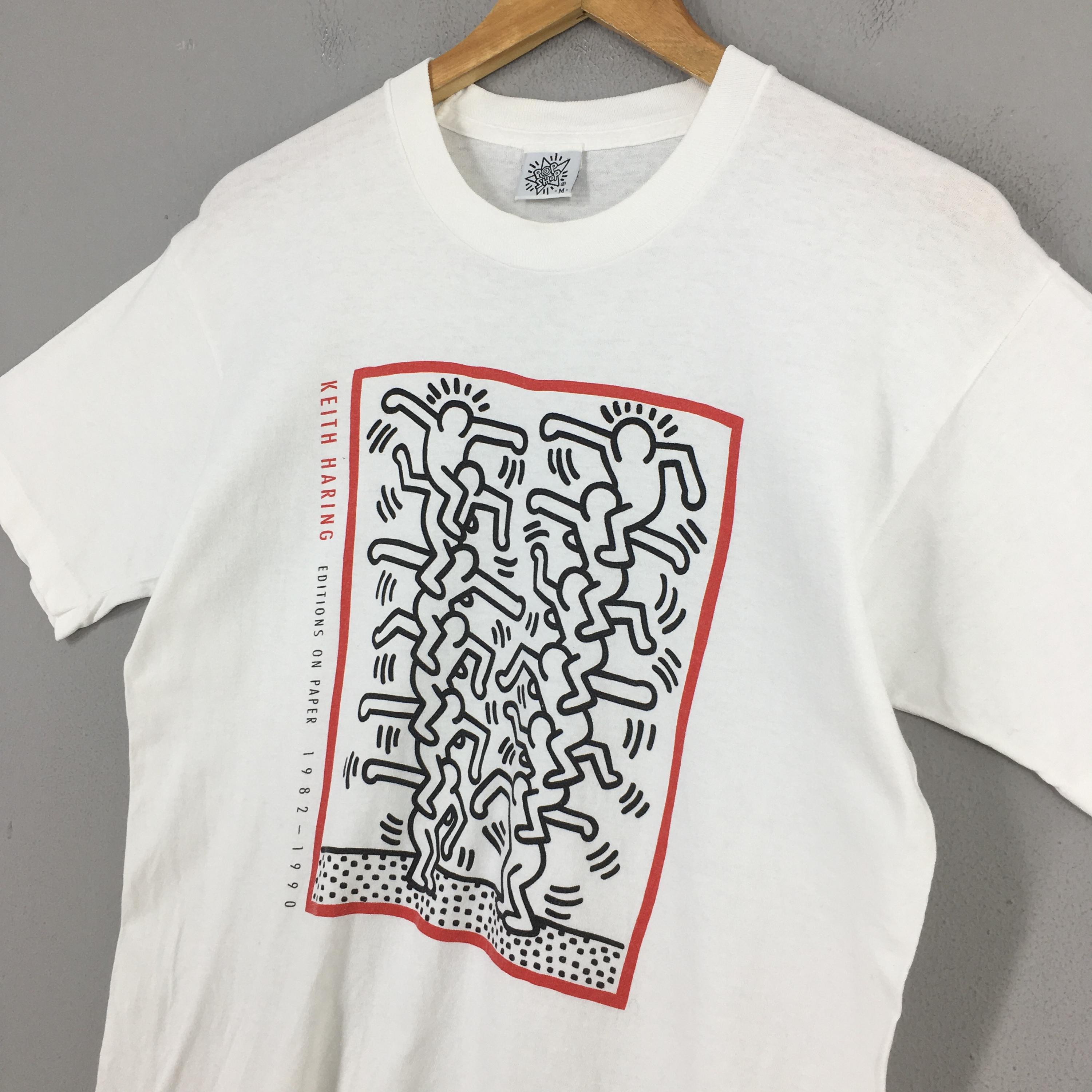 ヴィンテージ 90年代 キース・ヘリング エディション 紙作品 1982-1990
