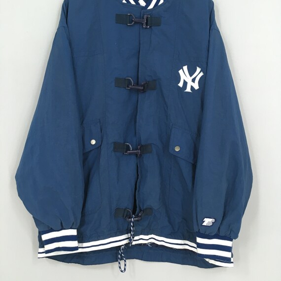 Vintage NY New York Yankees Windbreaker Jacket La… - image 5