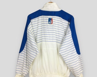 Vintage 1990s Adidas ATP Tennis Windbreaker Jacket Large Adidas