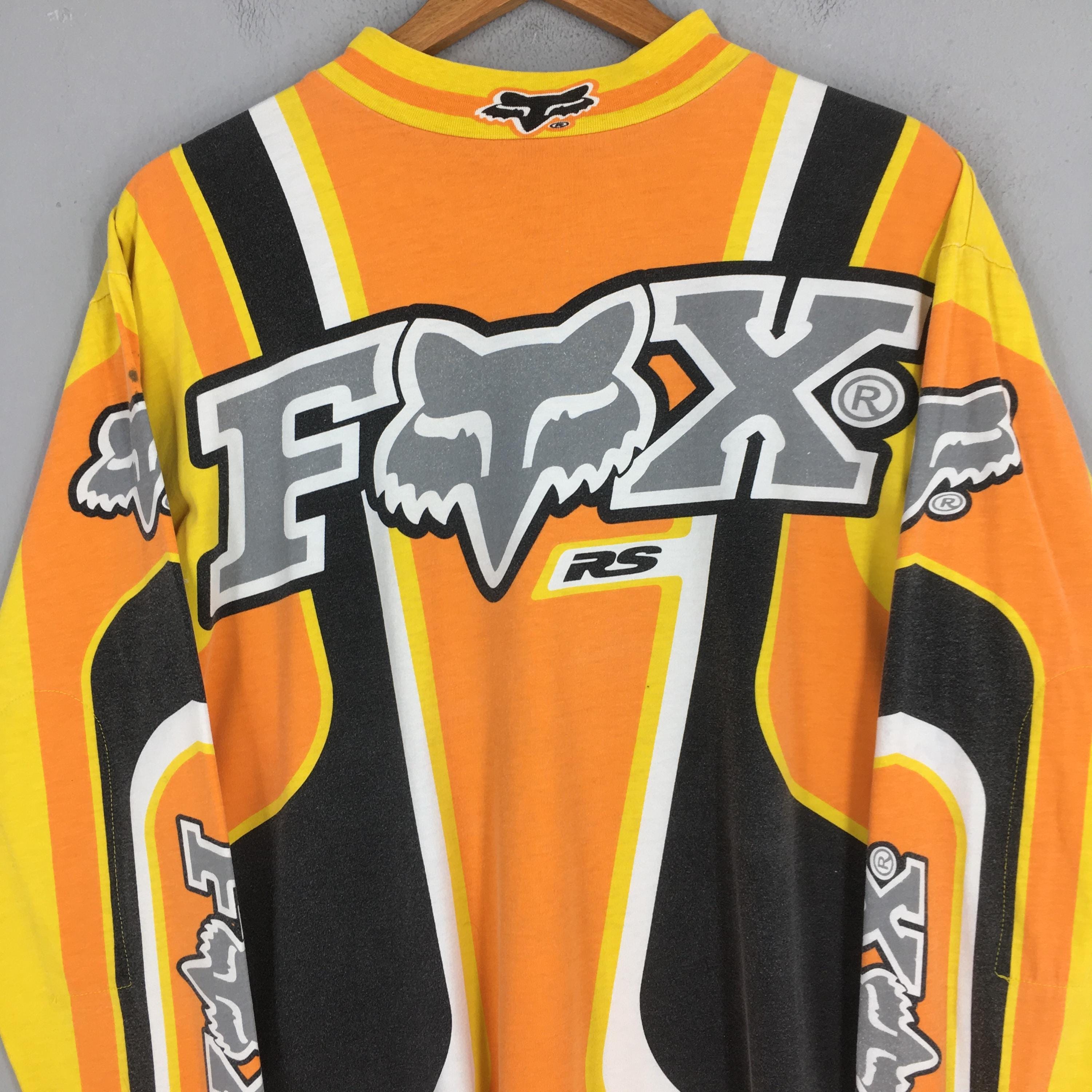 JT Racing Jersey Jaune Pro-Tour Motocross MX Shirt Noir Rétro Evo