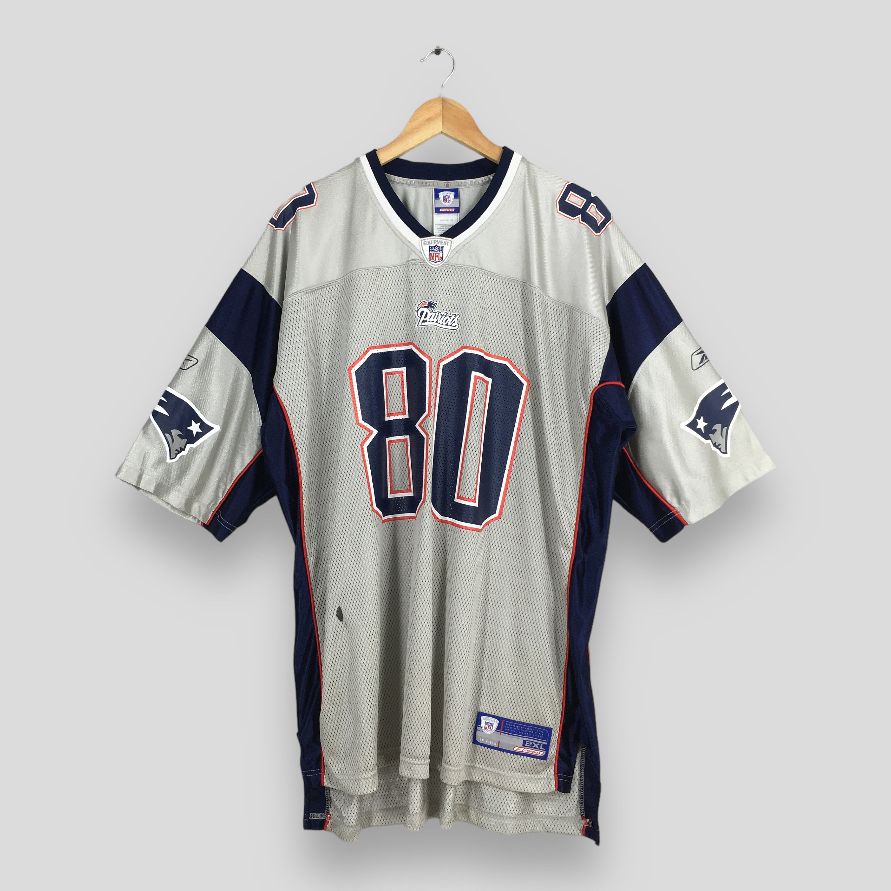 Vintage New England Patriots Football NFL Jersey Xxlarge Patriots
