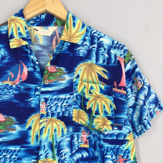 Scott 03 Tartan Vintage Leaves Hawaiian Shirt