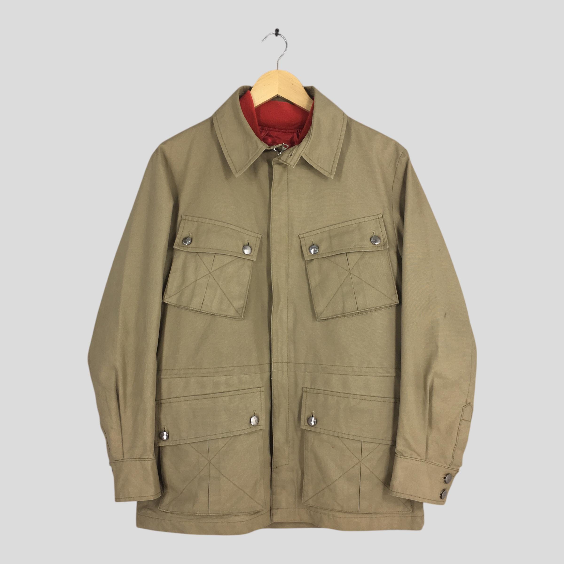 Vintage Katharine Hamnett London M-51 Slank Pocket Jacket Medium