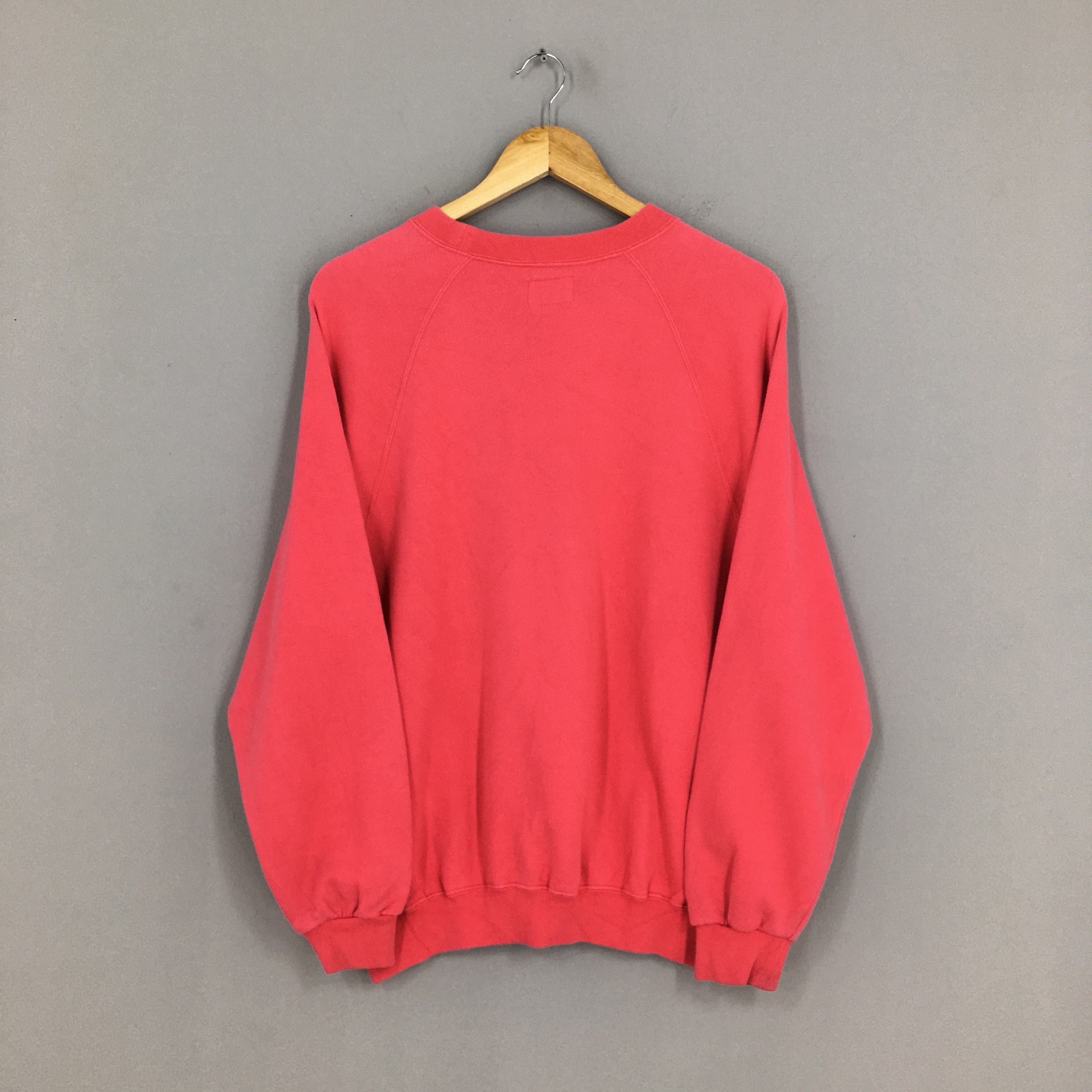 United Colors Benetton Pink Sweatshirt Medium Vintage Benetton - Etsy