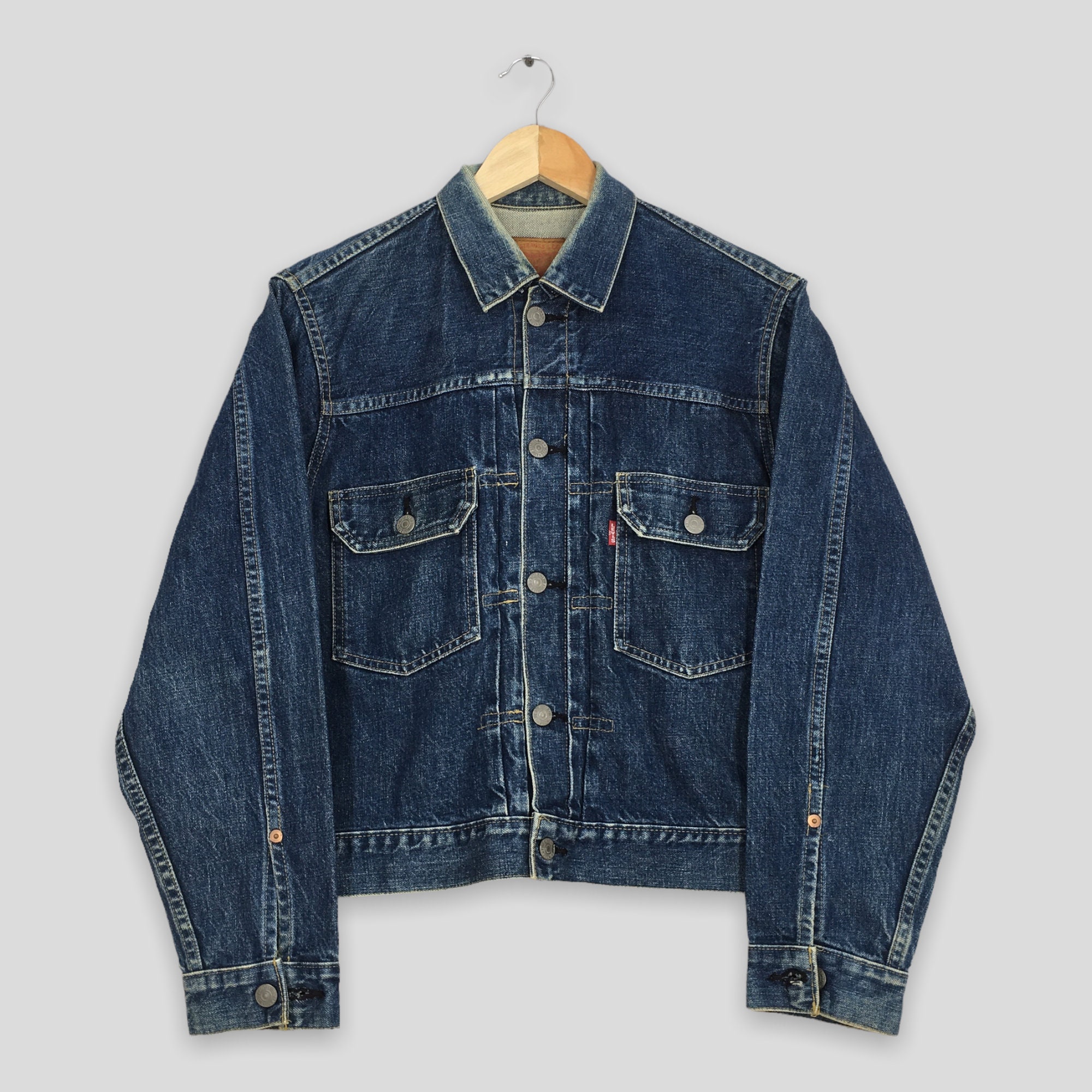 Levis 507 Xx Jacket - Etsy