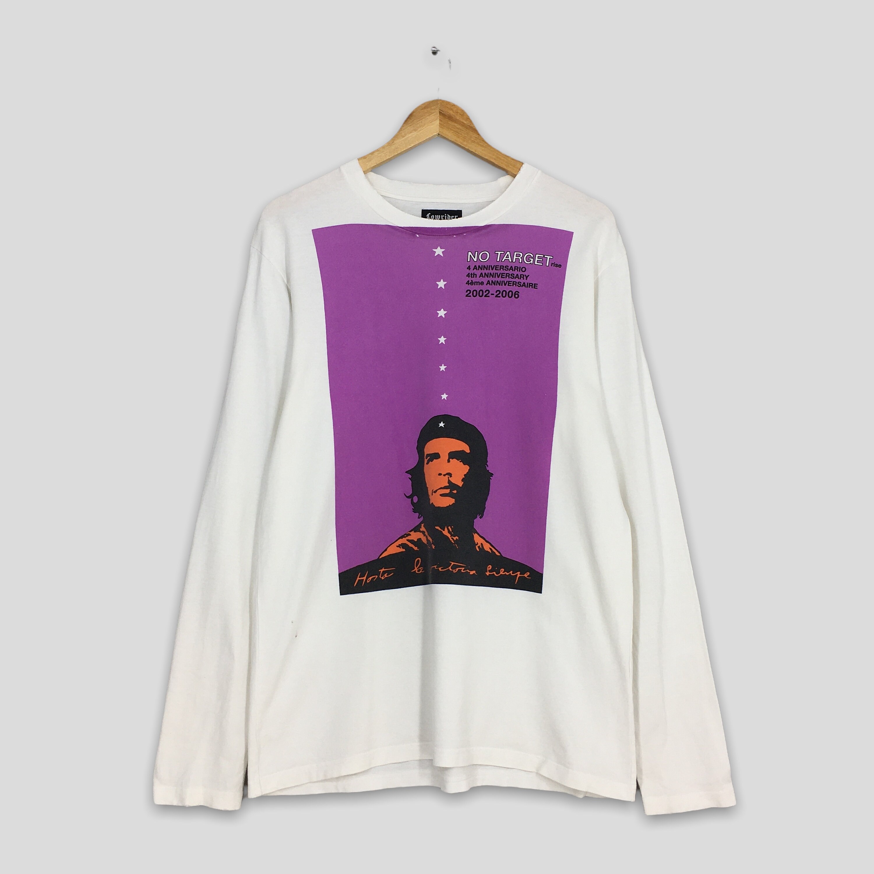 チェゲバラ CHE GUEVARA Tシャツヴィンテージパープル L