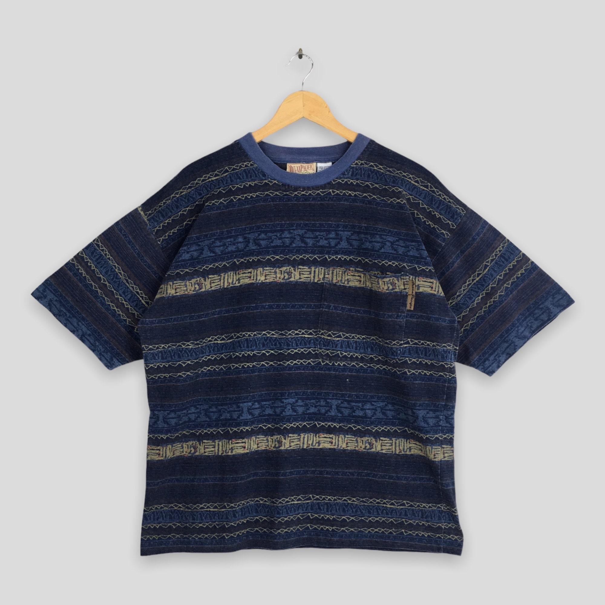 Vintage 90s T&C Surf Designs Surfboards Spellout Pullover