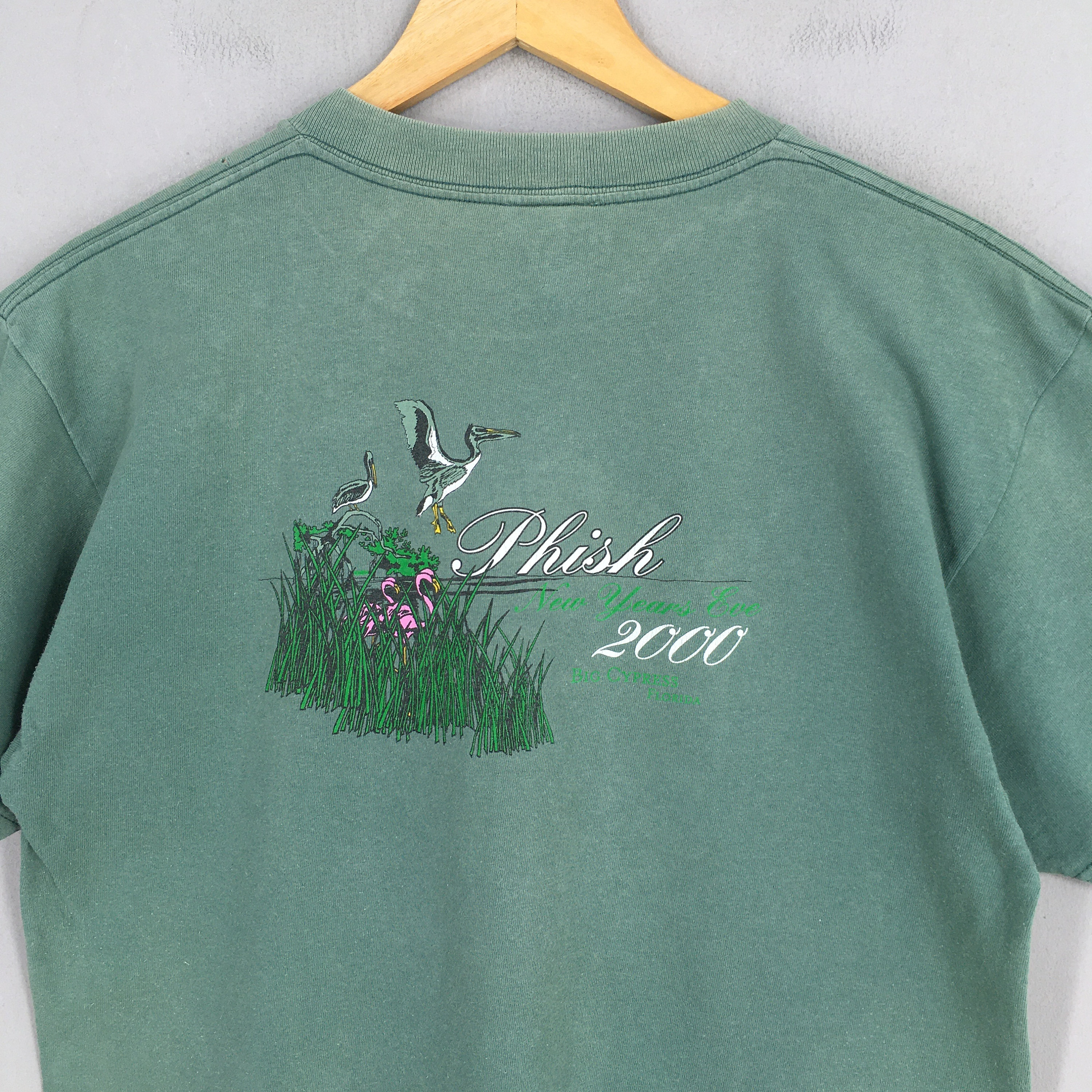 Vintage 80s Phish American Rock Band T Shirt Medium Phish New 
