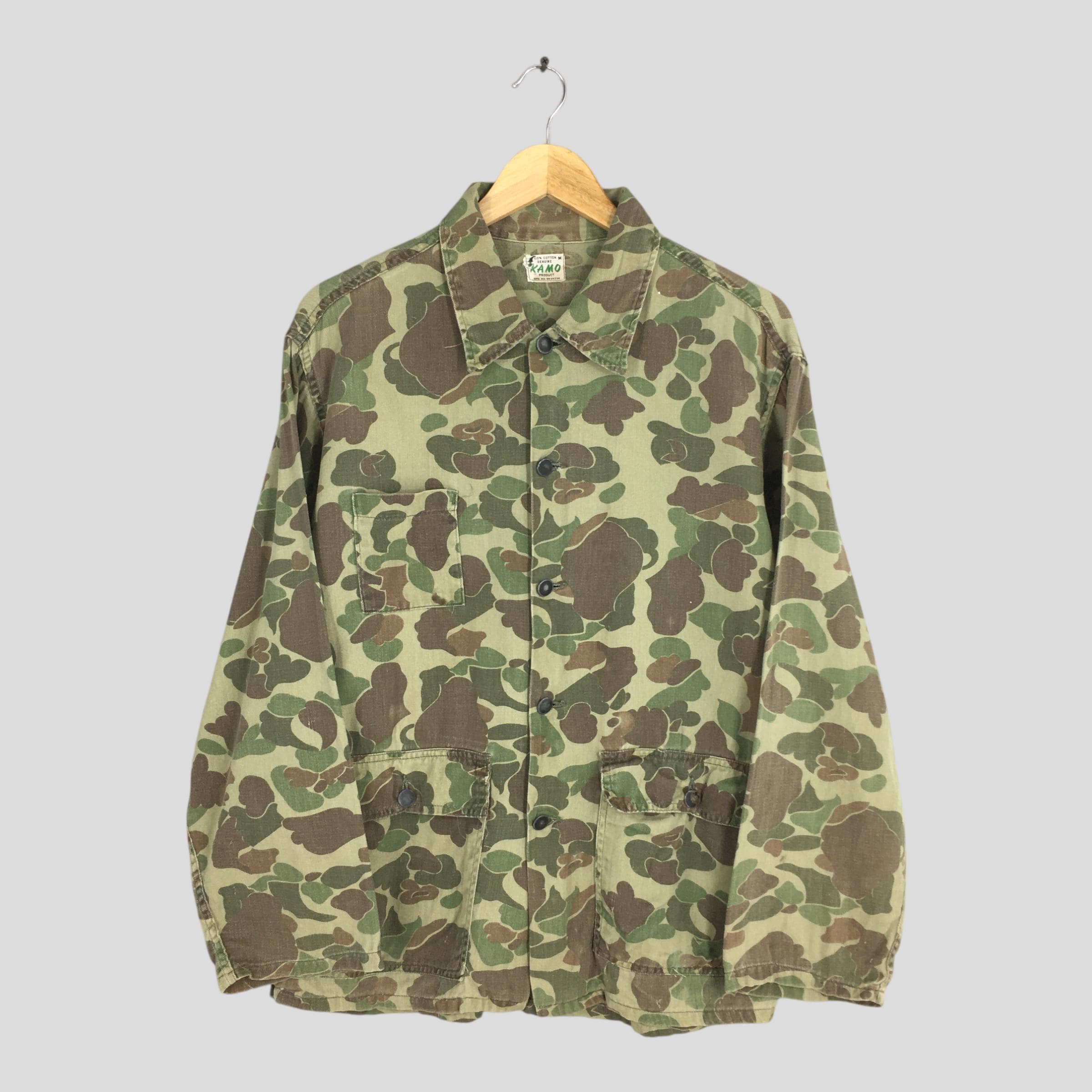 Frogskin Camo Jacket - Etsy