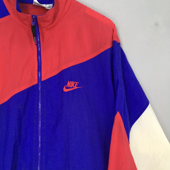 nike windbreaker mens multicolor