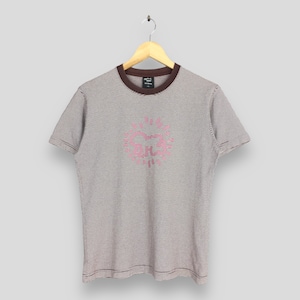 Keith Haring Radiant Baby Artwork Stripes T shirt Small Vintage 90&#39;s K.Haring Pop Art Streetwear Andy Warhol Striped Tees Size S