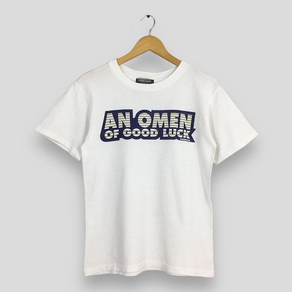 Undercover, Vintage 90s Undercover An Omen Of Good Luck White T shirt Small Vtg Undercover Japanese Designer Jun Takahashi Undercoverism Tees Size S